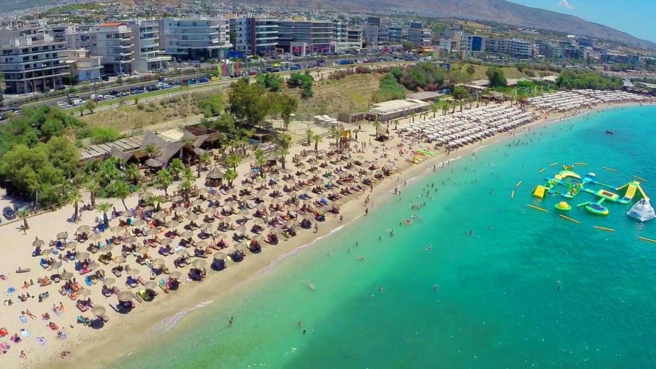Athenian Riviera Beach Apartment Exterior foto